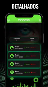 WA rastreador online screenshot