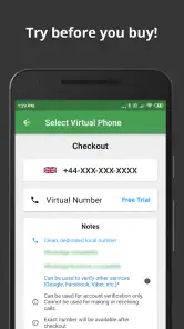 Wabi - Número telefone virtual screenshot