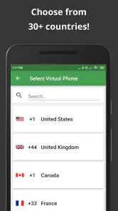 Wabi - Número telefone virtual screenshot