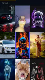 Wallcraft – papel de parede 3D 2