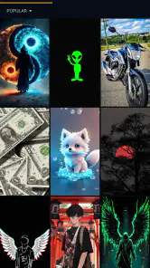Wallcraft – papel de parede 3D screenshot