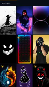 Wallcraft – papel de parede 3D screenshot