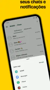 WAMR: mensagens apagadas screenshot