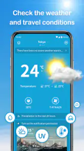 Wander Weather screenshot
