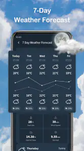 Wander Weather screenshot