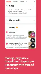 Wanderlog Organizador viagens 2
