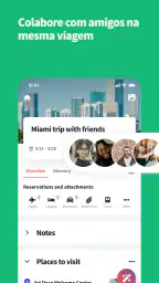 Wanderlog Organizador viagens 6