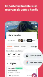 Wanderlog Organizador viagens 7