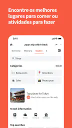 Wanderlog Organizador viagens 8