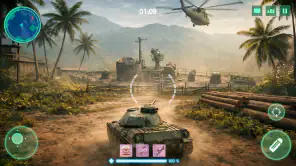 War Machines: Jogo de tanques screenshot