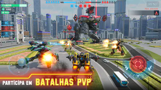 War Robots PvP Multijogadores 1