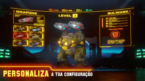 War Robots PvP Multijogadores screenshot