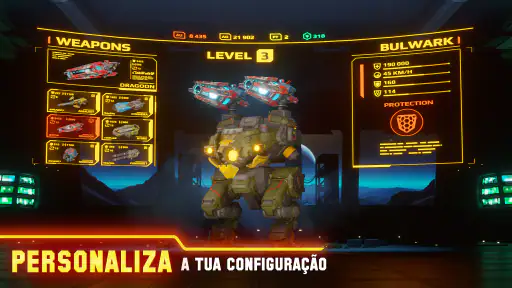 War Robots PvP Multijogadores 2