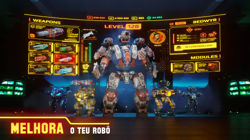 War Robots PvP Multijogadores 4