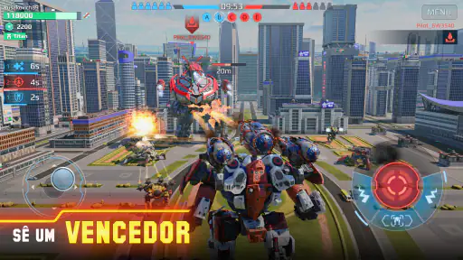 War Robots PvP Multijogadores 5