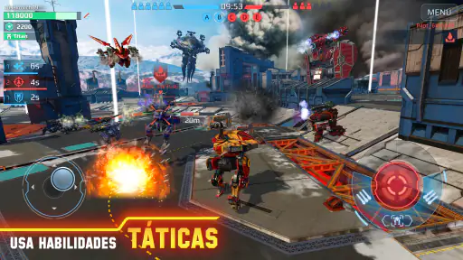 War Robots PvP Multijogadores 8