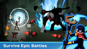 Warventure: Confronto Stickman screenshot
