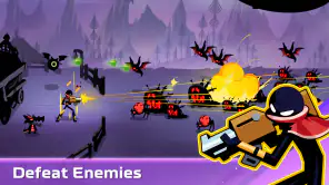 Warventure: Confronto Stickman screenshot
