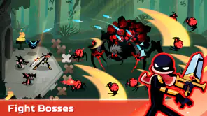 Warventure: Confronto Stickman screenshot