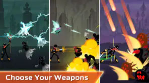 Warventure: Confronto Stickman screenshot