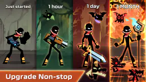 Warventure: Confronto Stickman screenshot