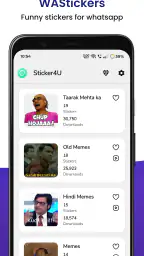 WAStickers Funny Memes Sticker 1