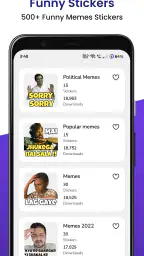 WAStickers Funny Memes Sticker 3
