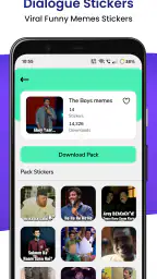 WAStickers Funny Memes Sticker 6