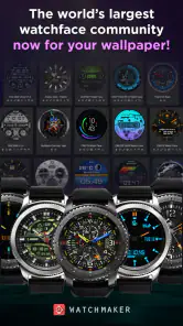 WatchMaker Live Wallpaper screenshot