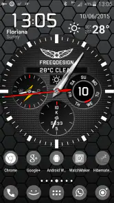 WatchMaker Live Wallpaper screenshot