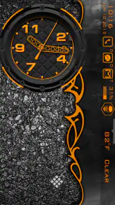WatchMaker Live Wallpaper screenshot