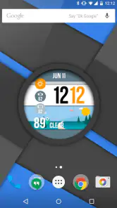 WatchMaker Live Wallpaper screenshot