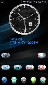 WatchMaker Live Wallpaper screenshot