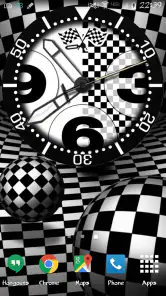 WatchMaker Live Wallpaper screenshot
