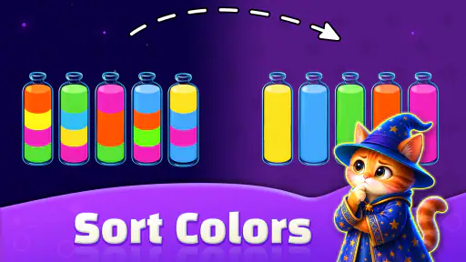 Water Sort: Color Match 6