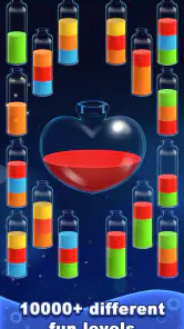Water Sort! Lógica de Cores screenshot