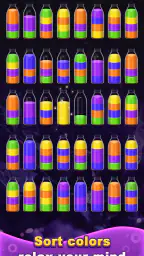 Water Sort! Lógica de Cores 3