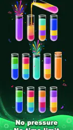 Water Sort! Lógica de Cores 5