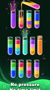 Water Sort! Lógica de Cores screenshot