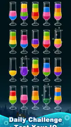 Water Sort! Lógica de Cores 8