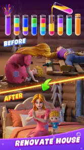 Water Sort: Tubos Coloridos screenshot