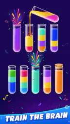 Water Sort: Tubos Coloridos 5