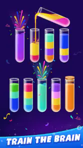 Water Sort: Tubos Coloridos screenshot