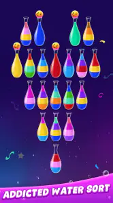Water Sort: Tubos Coloridos screenshot