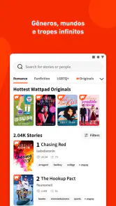 Wattpad - Onde Histórias Vivem screenshot