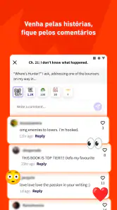Wattpad - Onde Histórias Vivem screenshot