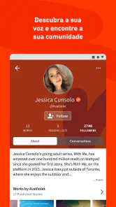 Wattpad - Onde Histórias Vivem screenshot