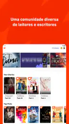 Wattpad - Onde Histórias Vivem 8