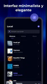 WaveFlow – Música Offline screenshot
