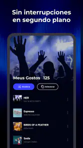 WaveFlow – Música Offline screenshot
